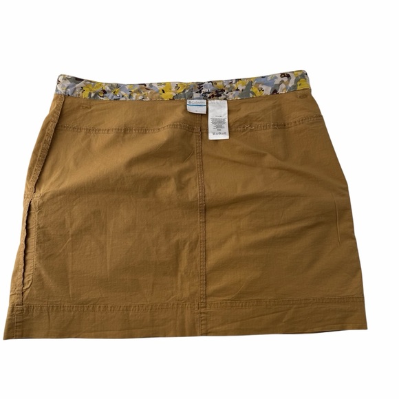 Columbia Tan Cargo Mini Skirt - Picture 10 of 10